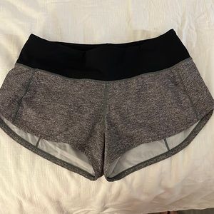Lululemon speed up shorts